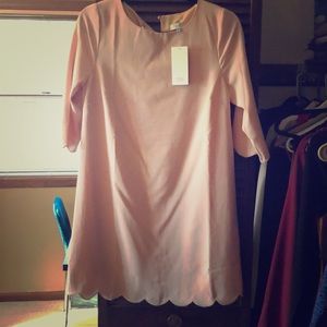 Tobi 3/4 sleeve dress